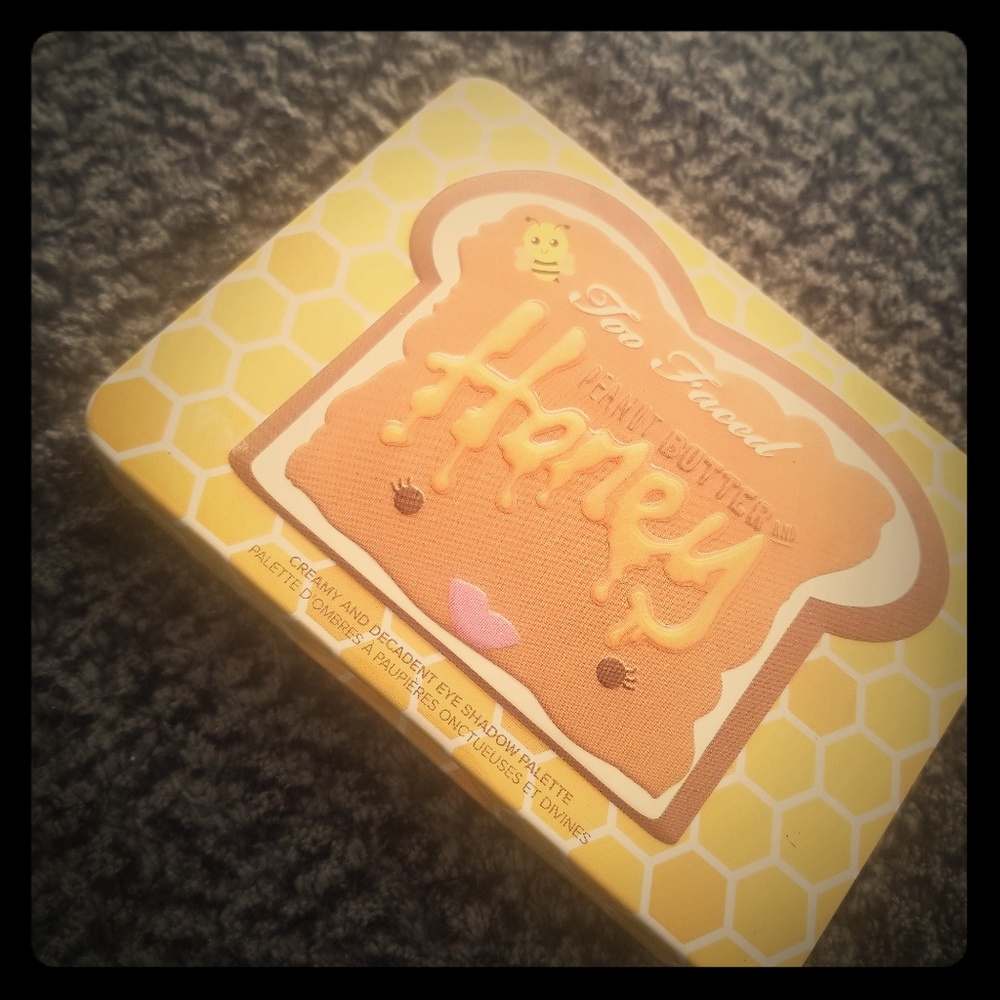 Honey and peanut butter palette